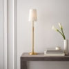 Picture of BECKHAM CL. BUF TABLE LAMP,BBS