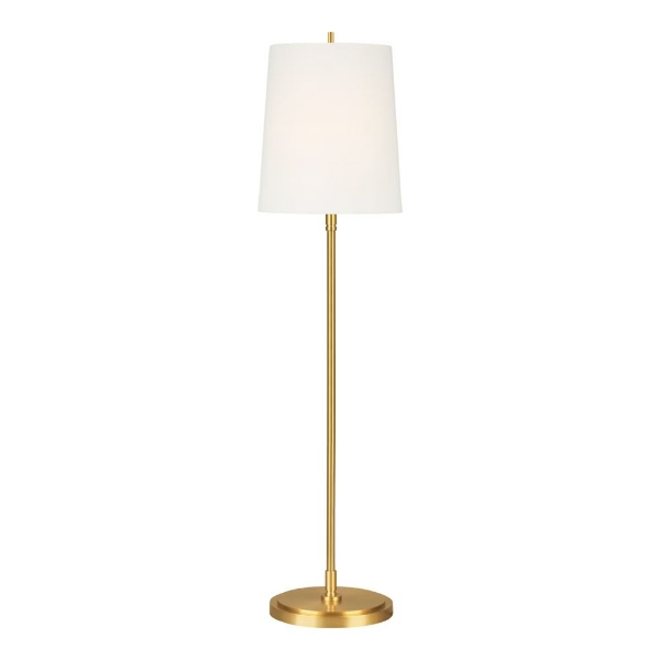 Picture of BECKHAM CL. BUF FLOOR LAMP,BBS