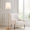 Picture of BECKHAM CL. BUF FLOOR LAMP,BBS