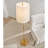 Picture of BECKHAM CL. BUF FLOOR LAMP,BBS