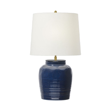 Picture of SELENA MEDIUM TABLE LAMP, MBB