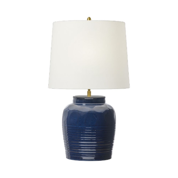 Picture of SELENA MEDIUM TABLE LAMP, MBB