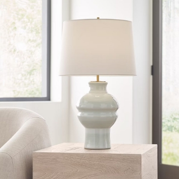 Picture of NOVA MEDIUM TABLE LAMP, SGR