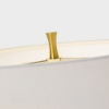 Picture of CATO MEDIUM TABLE LAMP, MBB
