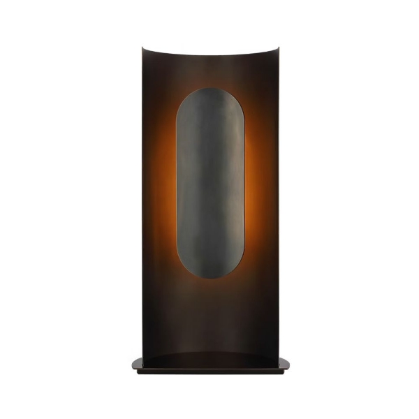 Picture of SHIELDED MEDIUM TABLE LAMP, BZ