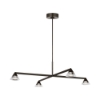 Picture of MIDRAND CRL 37 CHANDELIER,BZCG