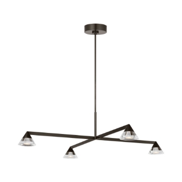 Picture of MIDRAND CRL 37 CHANDELIER,BZCG