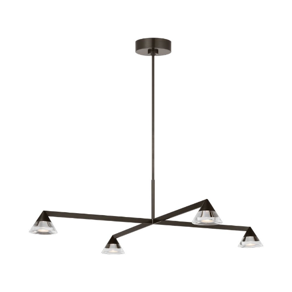 Picture of MIDRAND CRL 37 CHANDELIER,BZCG
