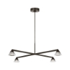 Picture of MIDRAND CRL 37 CHANDELIER,BZCG