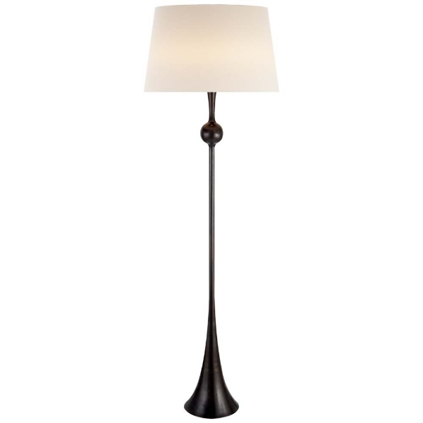 Picture of DOVER FLOOR LAMP, AGED IRON