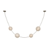 Picture of DUNE BELTED LIGHT, ASH/BRASS