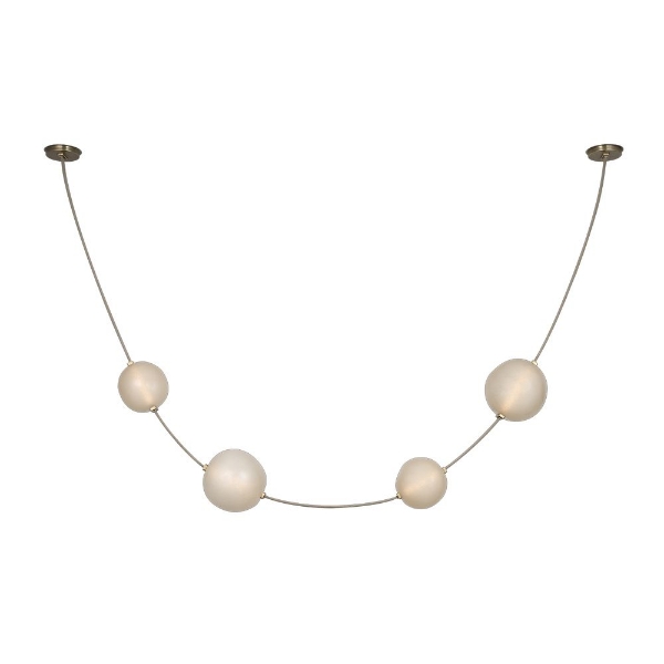Picture of DUNE BELTED LIGHT, ASH/BRASS