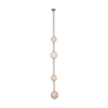 Picture of DUNE BELTED LIGHT, ASH/BRASS