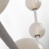 Picture of DUNE BELTED LIGHT, BONE/BRASS