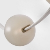 Picture of DUNE BELTED LIGHT, BONE/BRASS