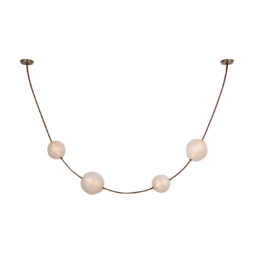 Picture of DUNE BELTED LIGHT,RUSSET/BRASS