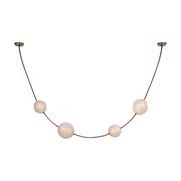 Picture of DUNE BELTED LIGHT,RUSSET/BRASS