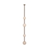 Picture of DUNE BELTED LIGHT,RUSSET/BRASS