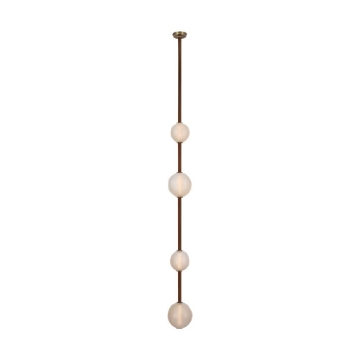 Picture of DUNE BELTED LIGHT,RUSSET/BRASS