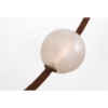 Picture of DUNE BELTED LIGHT,RUSSET/BRASS