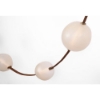 Picture of DUNE BELTED LIGHT,RUSSET/BRASS