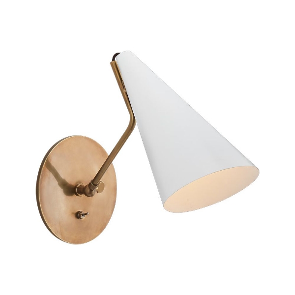 Picture of CLEMENTE WALL LIGHT, HAB-WHT