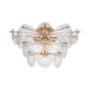 Picture of LOIRE MED TIERED FLUSH MOUNT,G