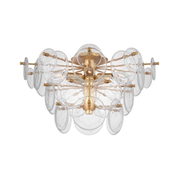 Picture of LOIRE MED TIERED FLUSH MOUNT,G