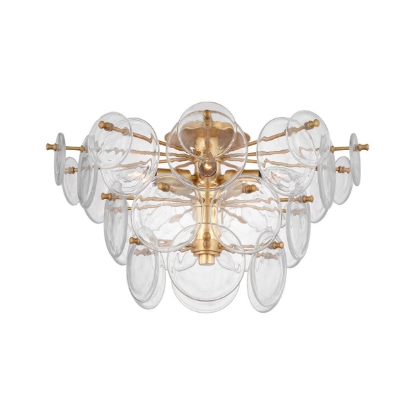 Picture of LOIRE MED TIERED FLUSH MOUNT,G