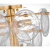 Picture of LOIRE MED TIERED FLUSH MOUNT,G