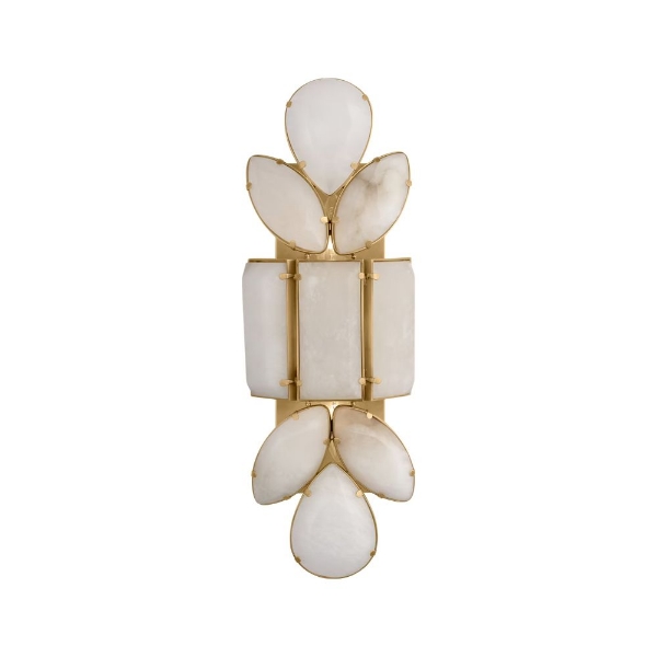 Picture of LLOYD LG JEWELED SCONCE,SB-ALB