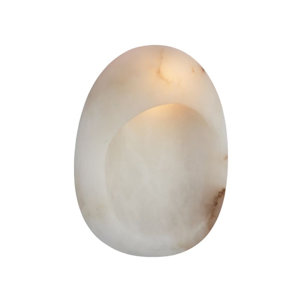 Picture of ESCULPA 14" WALL LIGHT, ALB/AB