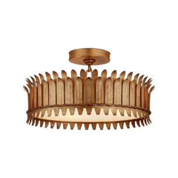 Picture of LESLIE 21" SEMI-FLUSH, GI