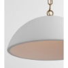 Picture of ELLIOT EX LARGE PENDANT, WHT