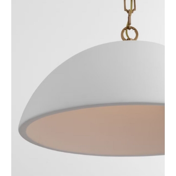 Picture of ELLIOT EX LARGE PENDANT, WHT
