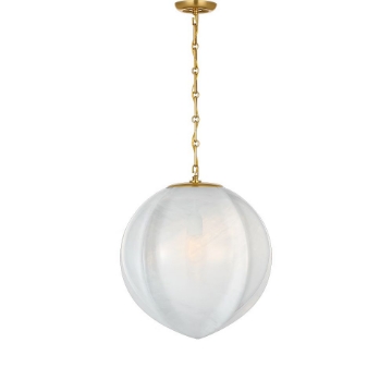 Picture of RAE 17" PENDANT, HAB-WSG