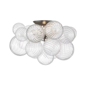 Picture of TALIA 20" FLUSH MOUNT, BSL