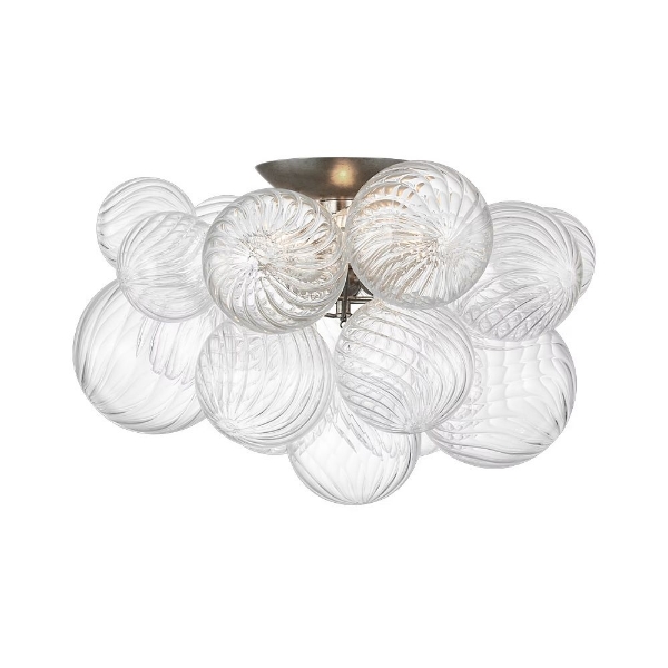 Picture of TALIA 20" FLUSH MOUNT, BSL