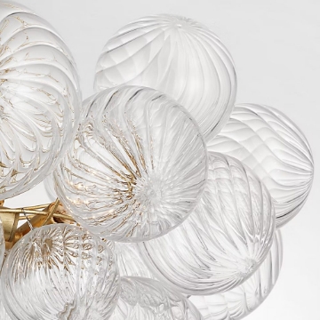Picture of TALIA SMALL CHANDELIER, PW