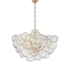 Picture of TALIA LARGE CHANDELIER, GILD