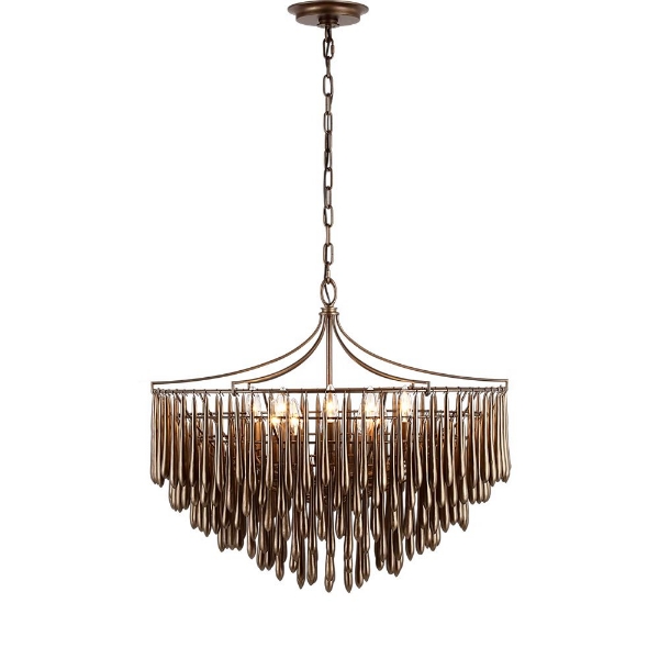 Picture of VACARRO MEDIUM CHANDELIER, ABL