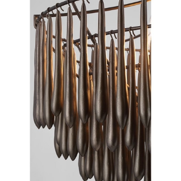 Picture of VACARRO MEDIUM CHANDELIER, ABL