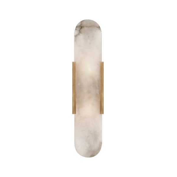 Picture of MELANGE ELONGATED SCONCE, AB