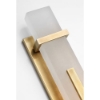 Picture of MALIK LARGE SCONCE, HAB-ALB