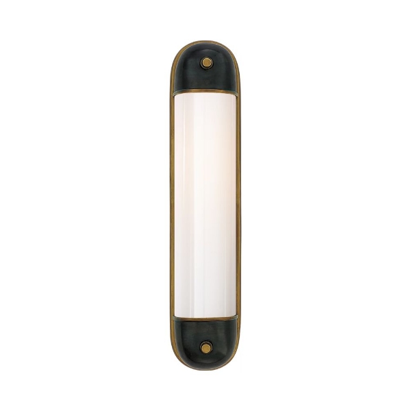 Picture of SELECTA LONG SCONCE, BZ/HAB
