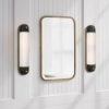 Picture of SELECTA LONG SCONCE, BZ/HAB