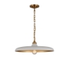 Picture of PIATTO MEDIUM PENDANT, HAB-PW