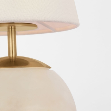 Picture of TERRI CORDLESS ACCENT LAMP,ALB