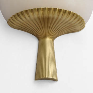Picture of PASCAL 21" SCONCE, HAB-ALB