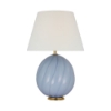 Picture of TALIA MEDIUM TABLE LAMP, BLU-L